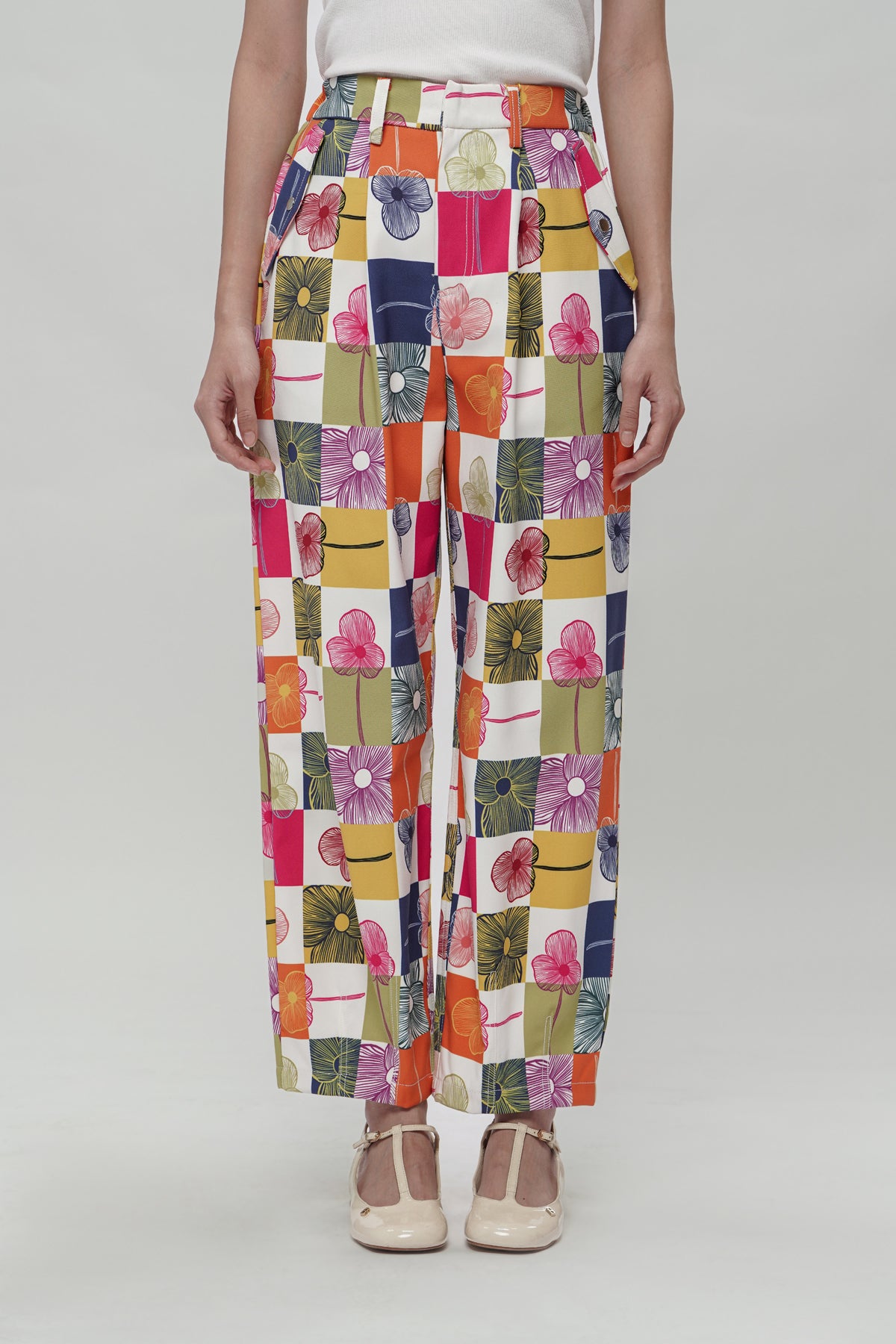 Zoe Tapered Pants - Confetti