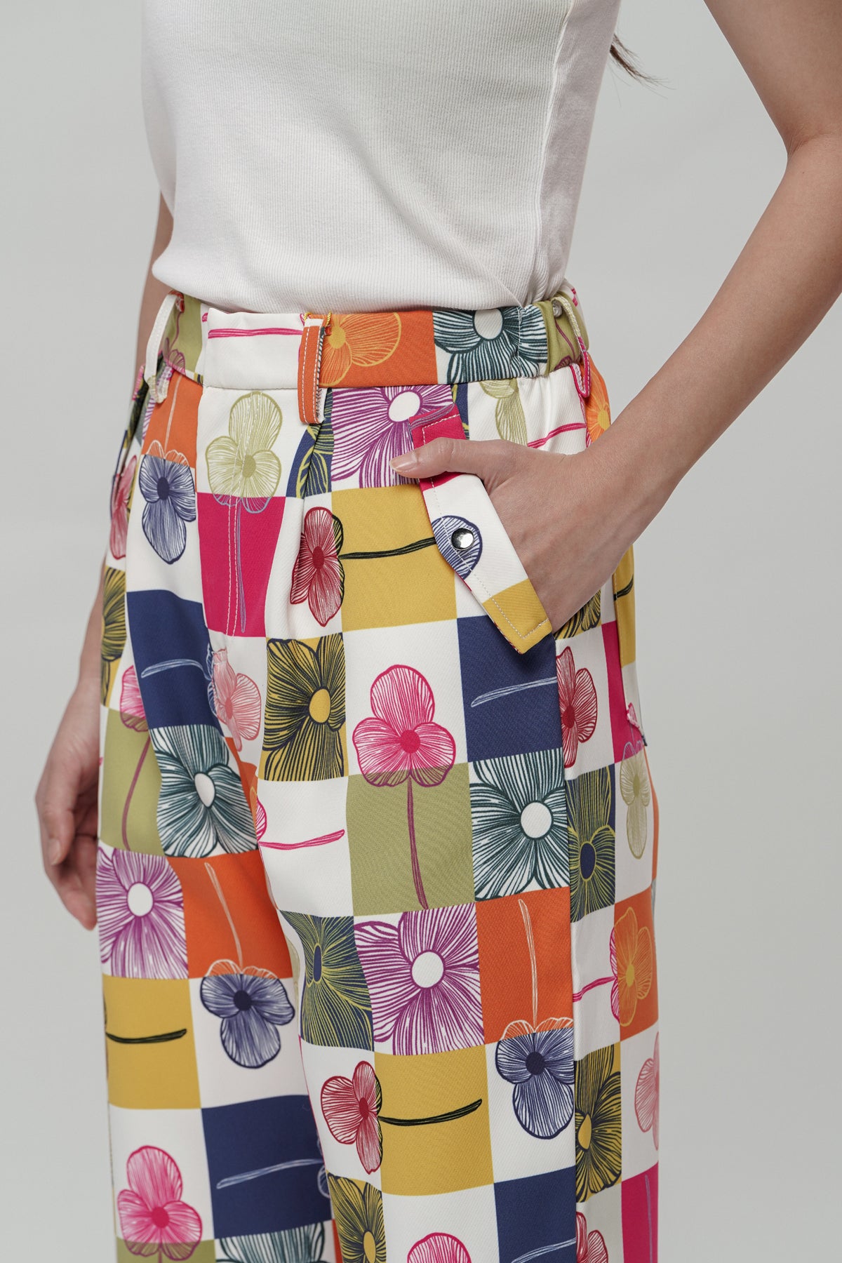 Zoe Tapered Pants - Confetti
