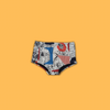 DOODLE TWO PIECES SWIMSUIT