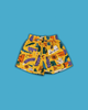 FRUITY MUSTARD SHORT PANTS