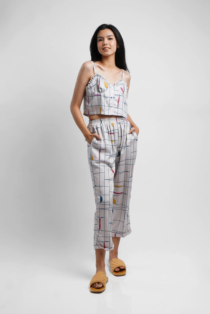 SAVANNAH SOFT CREAM CAMISOLE