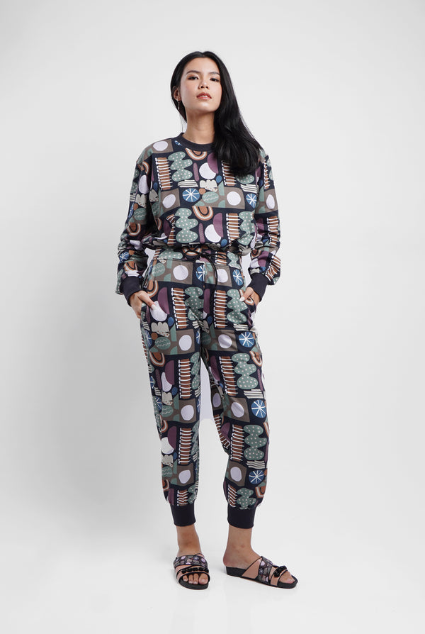 CALLA X PVRA SWEATPANTS