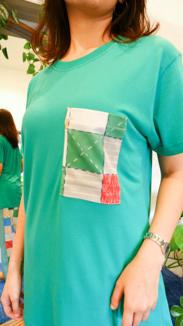 PATCH POCKET T-SHIRT