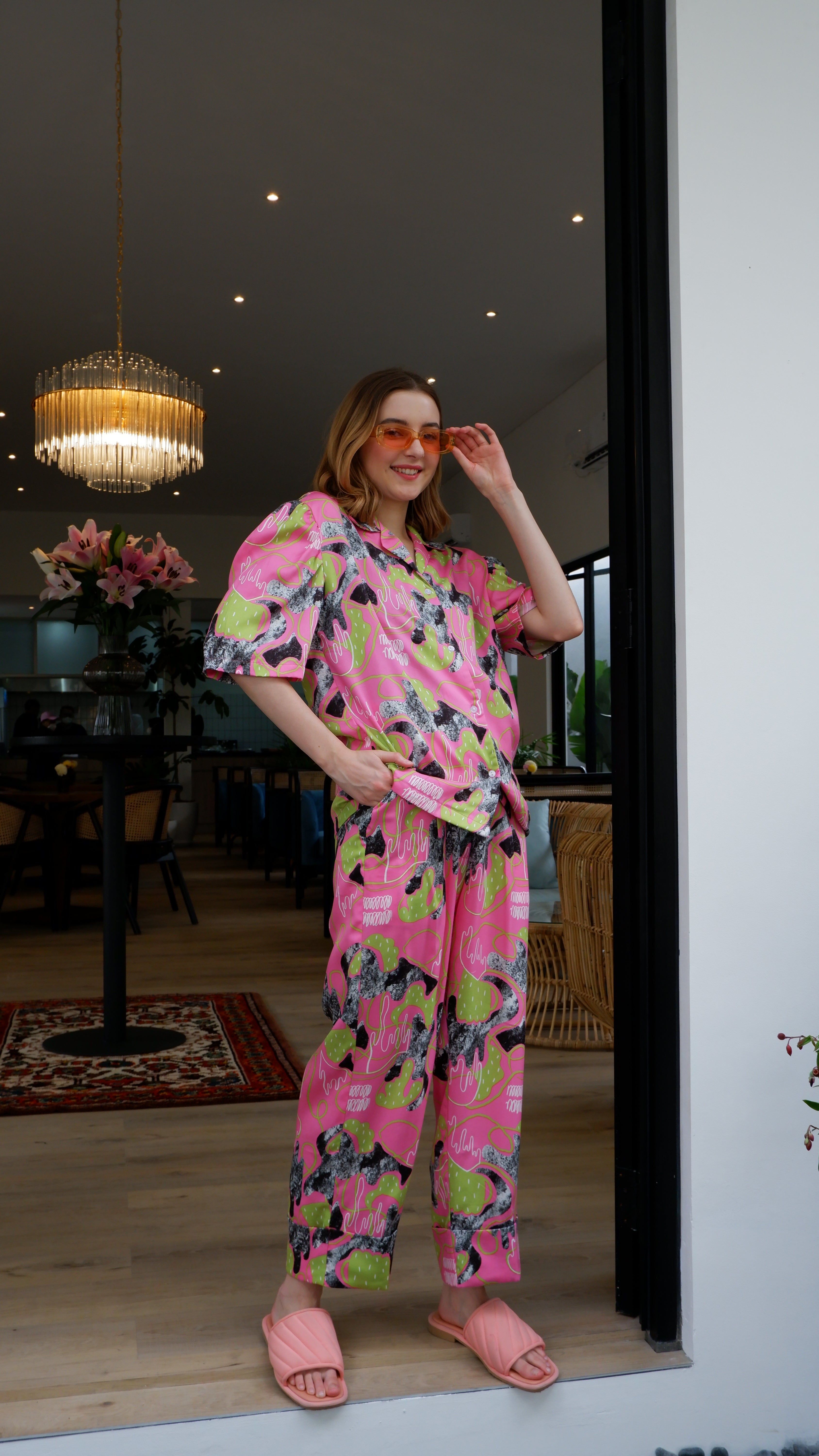 LALALA PALAZZO PANTS