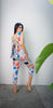DOODLE BACKLESS TOP ROUND NECK