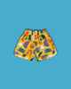 FRUITY MUSTARD SHORT PANTS