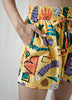 FRUITY MUSTARD SHORT PANTS