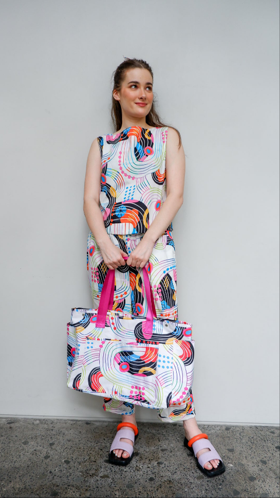 HIGHWAY XL BEACH BAG
