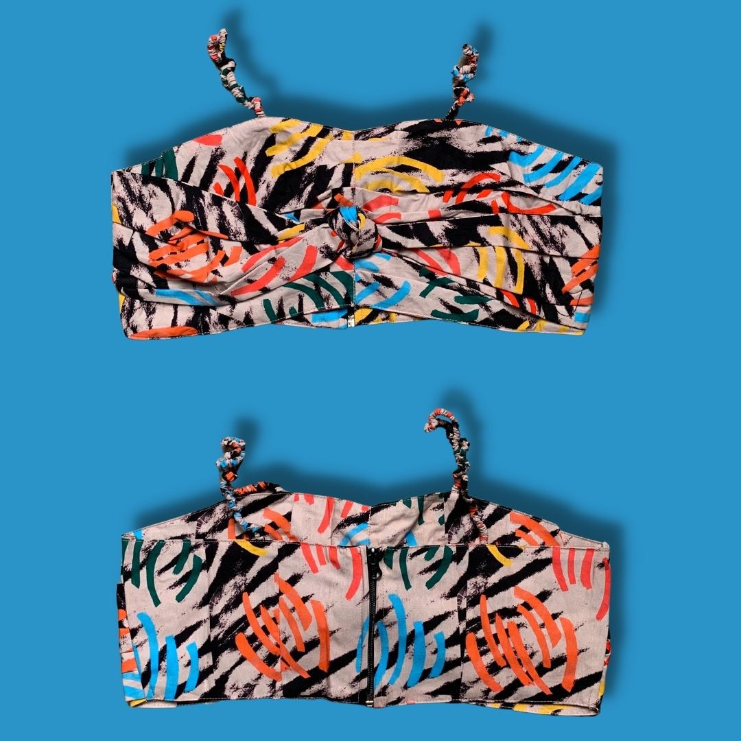 SCRATCH BRALETTE