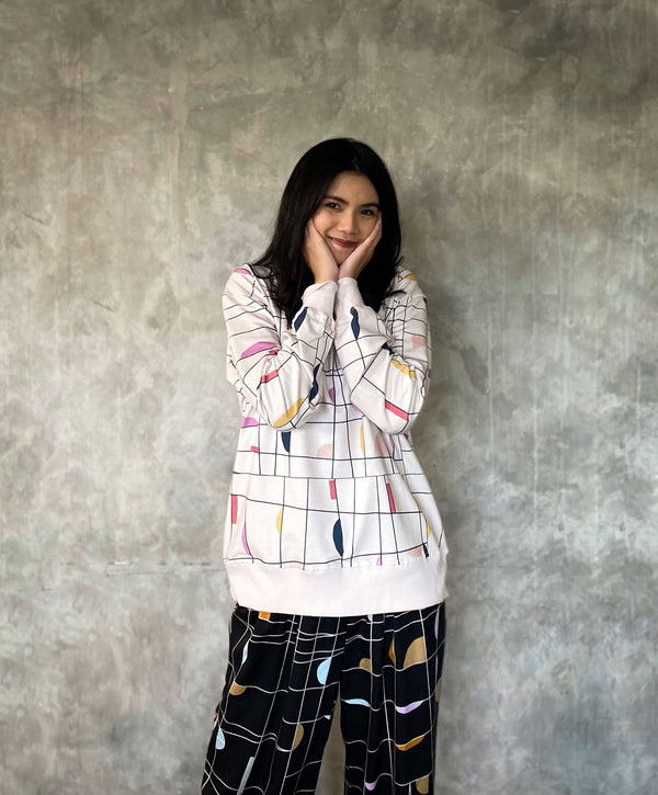 SAVANNAH SOFT CREAM SWEATER