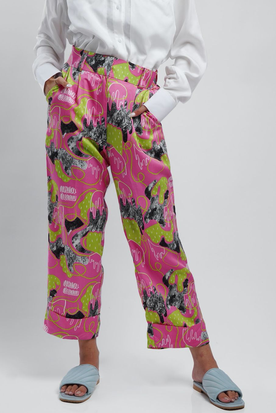 LALALA PALAZZO PANTS