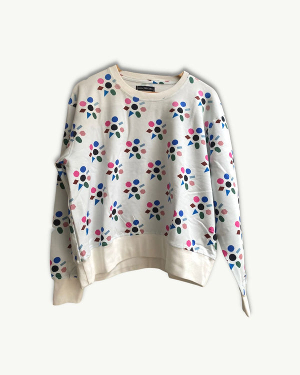 WHITE SEED SWEATER