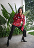 POLKADOT CHICKEN CORDUROY JACKET