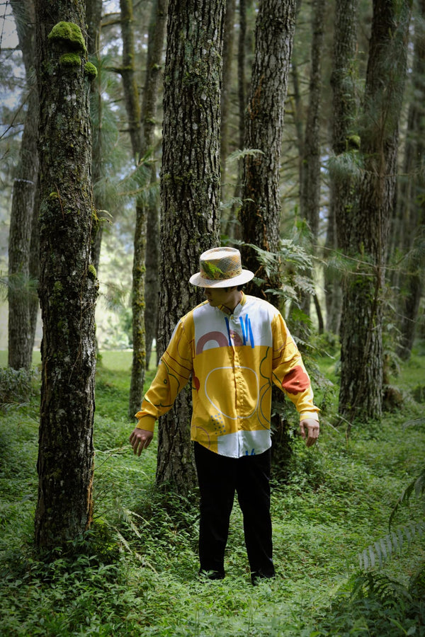 BEAU YELLOW MAN LONG SHIRT