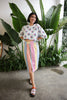 MIX SEED SWEATSKIRT