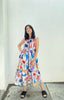 DOODLE NYLON DRESS