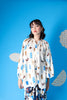 BEANS BALLOON SLEEVE TOP