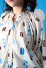BEANS BALLOON SLEEVE TOP