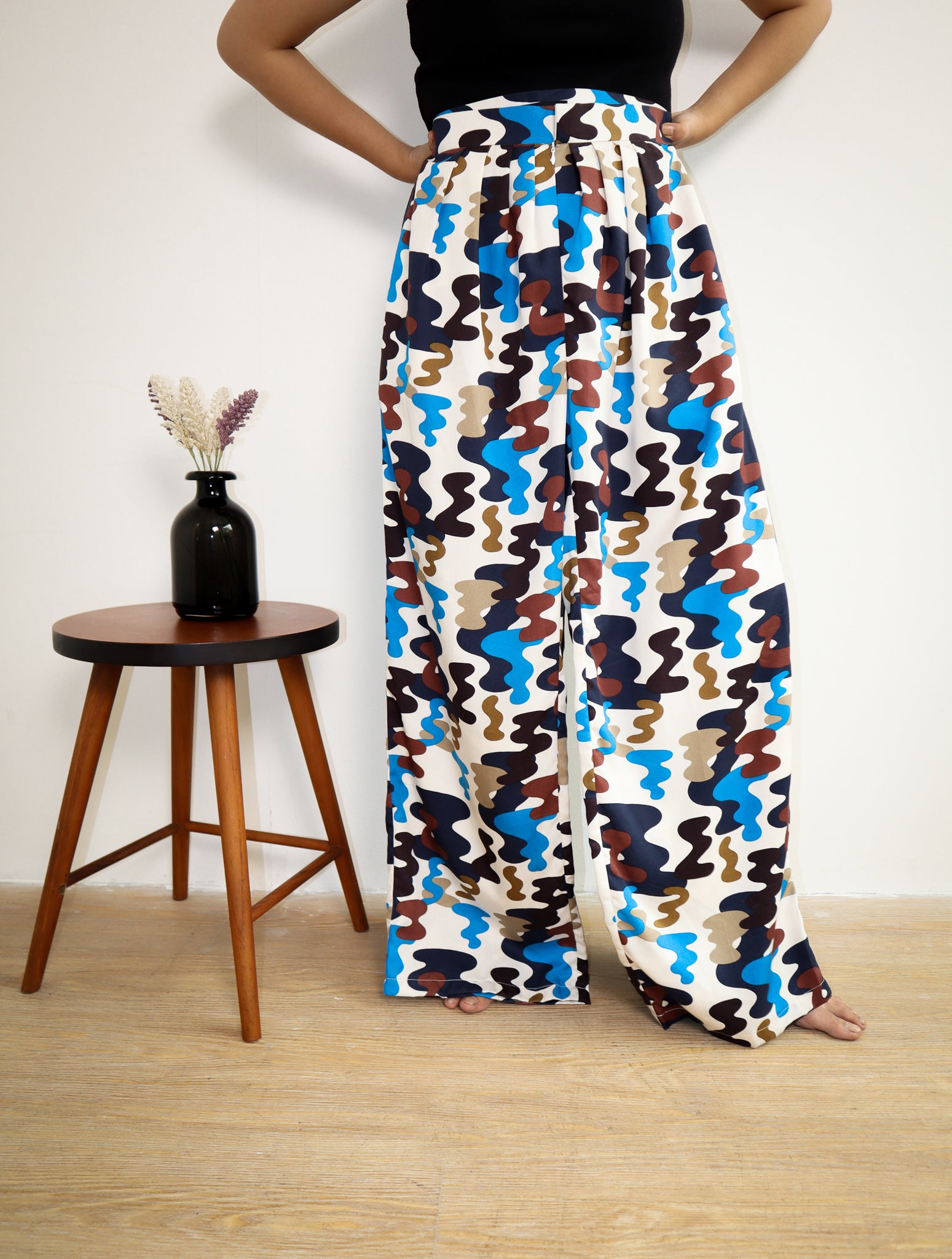 OCEAN PALAZZO PANTS