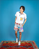 DOODLE MAN NYLON SHORT PANTS
