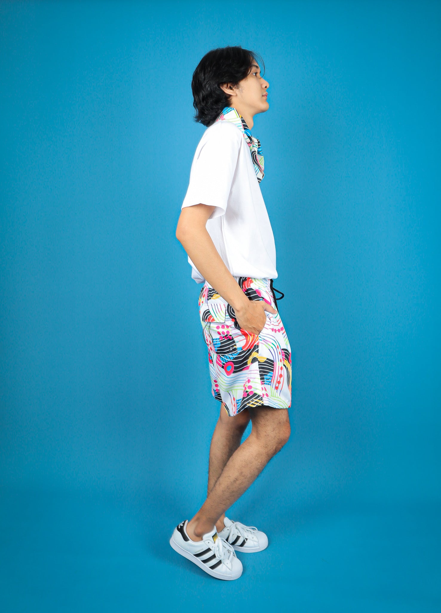 HIGHWAY MAN NYLON SHORT PANTS