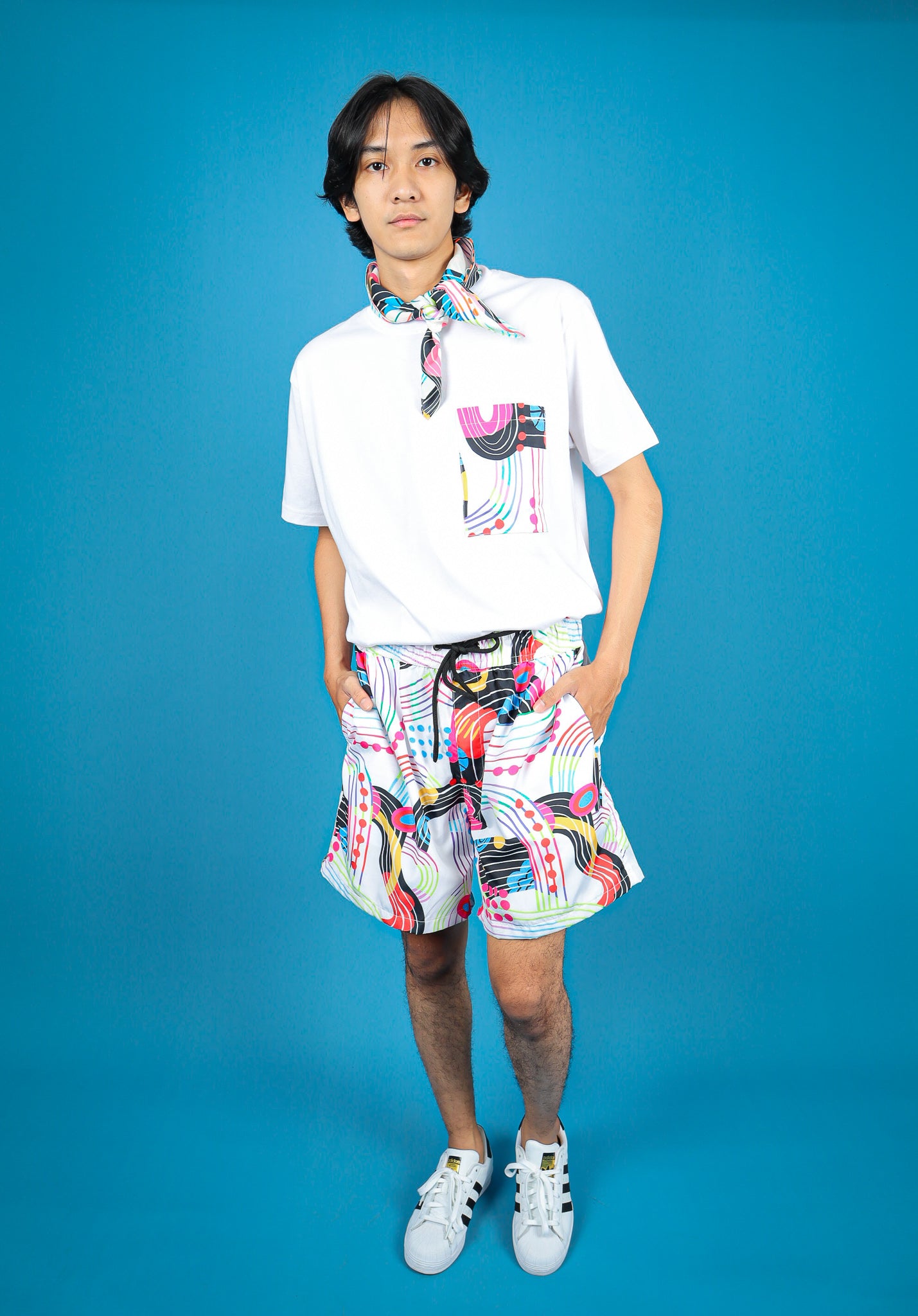 HIGHWAY MAN NYLON SHORT PANTS