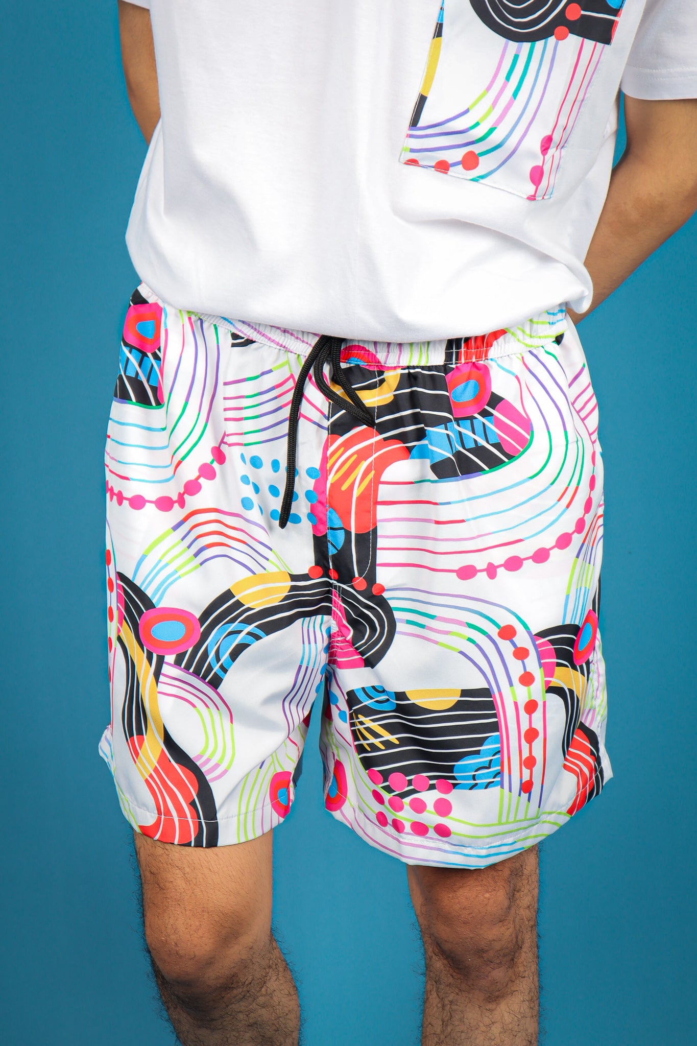 HIGHWAY MAN NYLON SHORT PANTS
