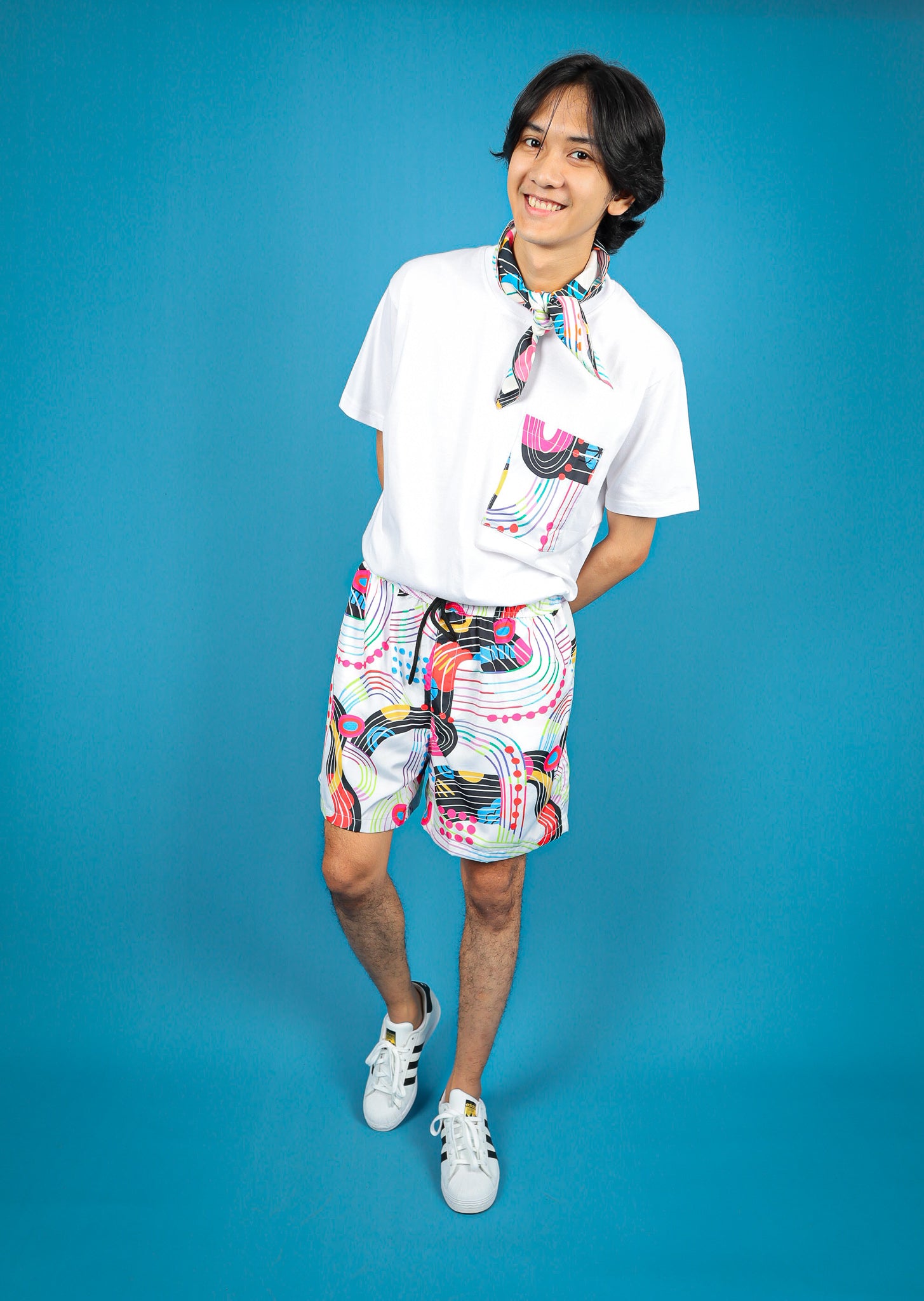 HIGHWAY MAN NYLON SHORT PANTS