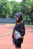 BEAU BLACK NYLON LONG JACKET