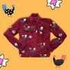 POLKADOT CHICKEN CORDUROY JACKET