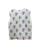 WHITE SEED QUILTED VEST