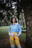 BEAU BLUE OVERSIZED SHIRT