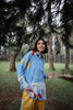 BEAU BLUE OVERSIZED SHIRT