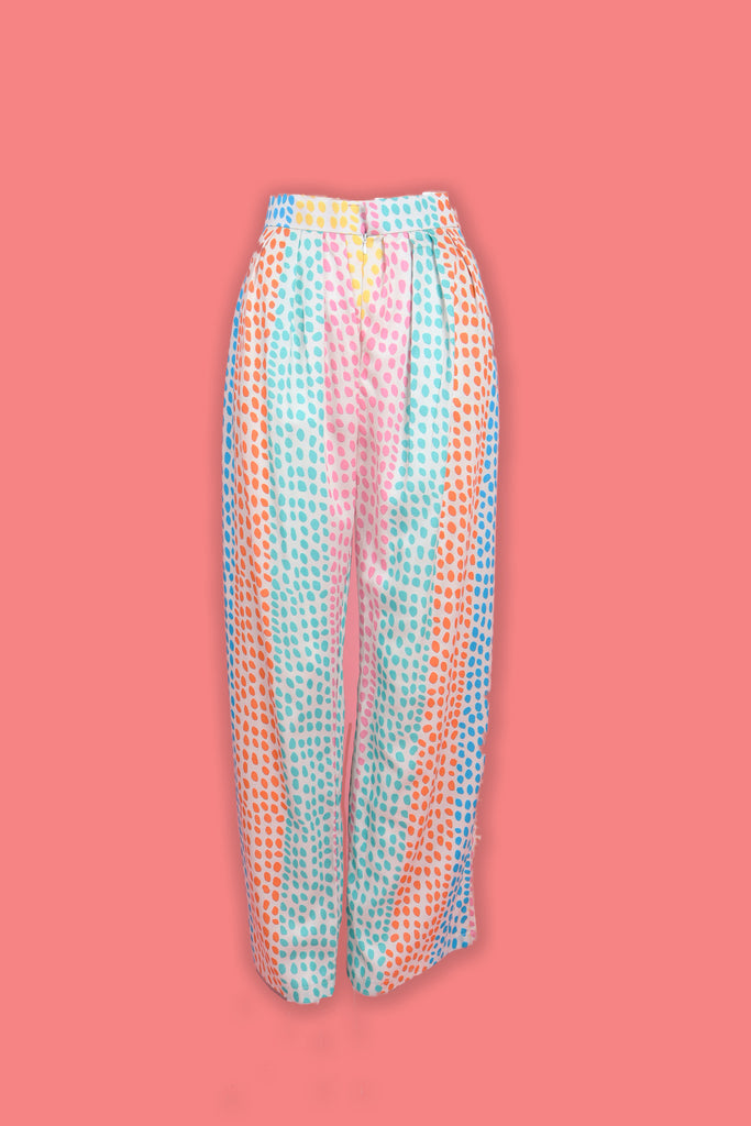 MIX SEED PALAZZO PANTS