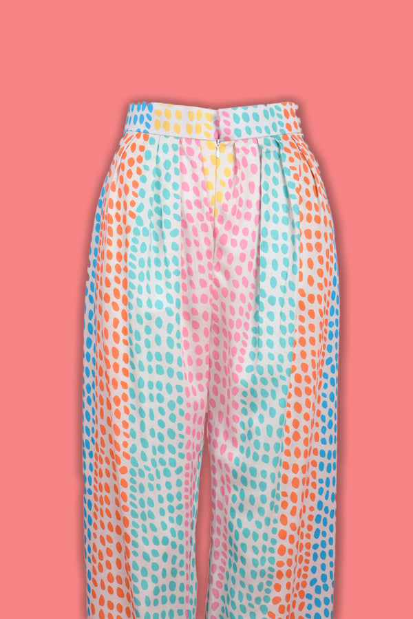 MIX SEED PALAZZO PANTS