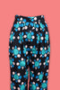 BLACK SEED PALAZZO PANTS