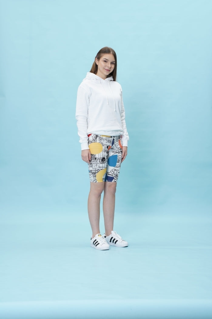DOODLE MIDI LEGGING