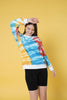 TIE DYE RAINBOW SWEATER