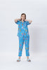 CAT BLUE RUBBER PANTS