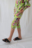 NEON PINK CAPRI PANTS