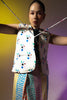 WHITE SEED QUILTED VEST