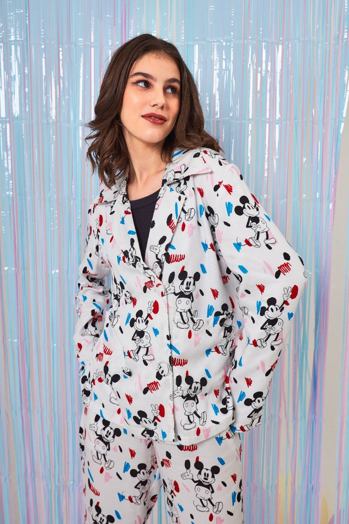 DISNEY MICKEY MOUSE CALLA BLAZER
