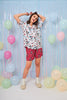 DISNEY MICKEY MOUSE CALLA SHORT SHIRT