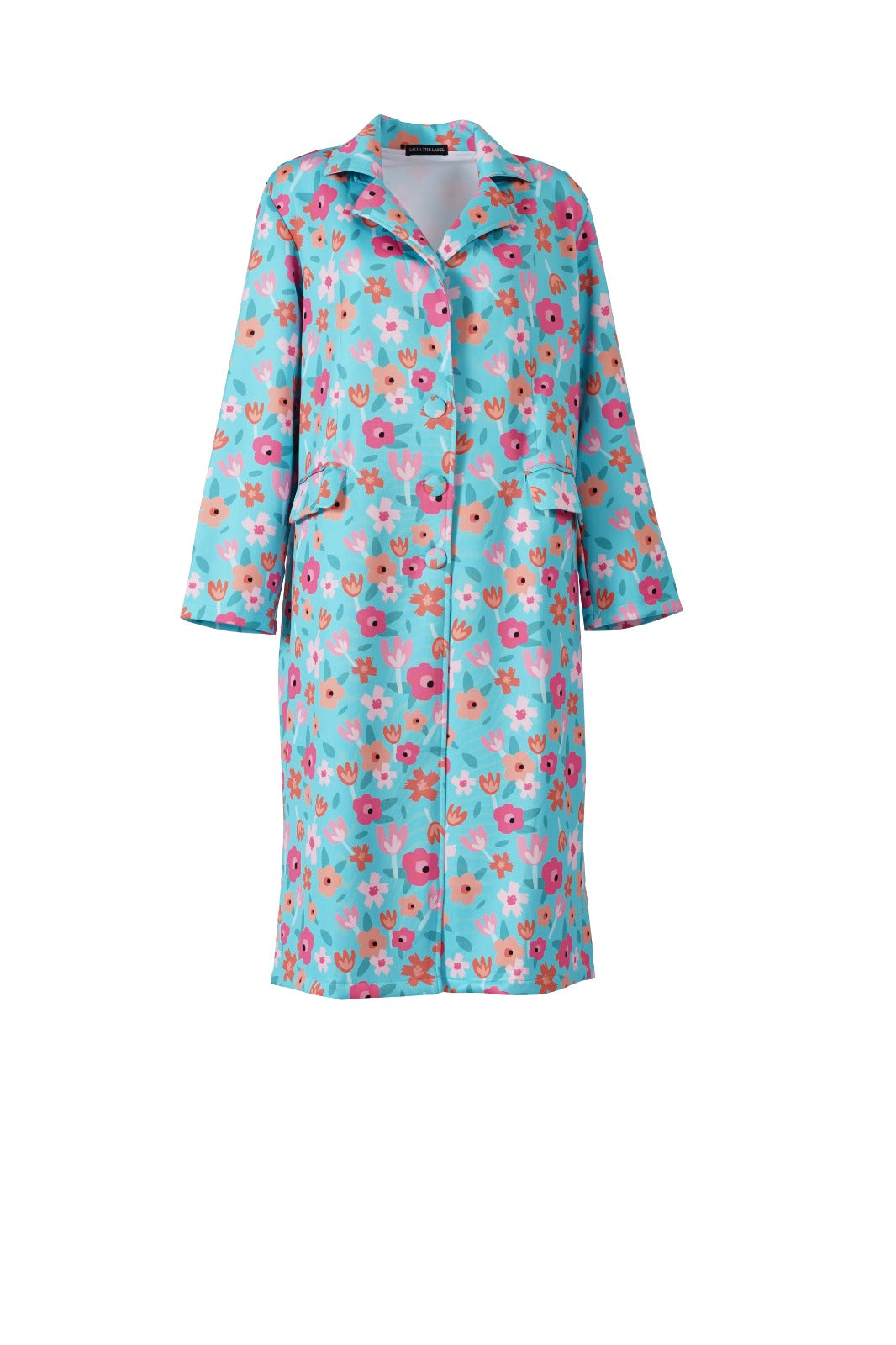 FLOWER TOSCA LONG COAT