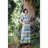 JUNGLE MAXI DRESS IN CREAM