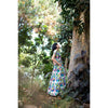 JUNGLE MAXI DRESS IN CREAM