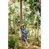JUNGLE LONG OUTER IN BLACK