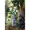 JUNGLE MAXI DRESS IN CREAM