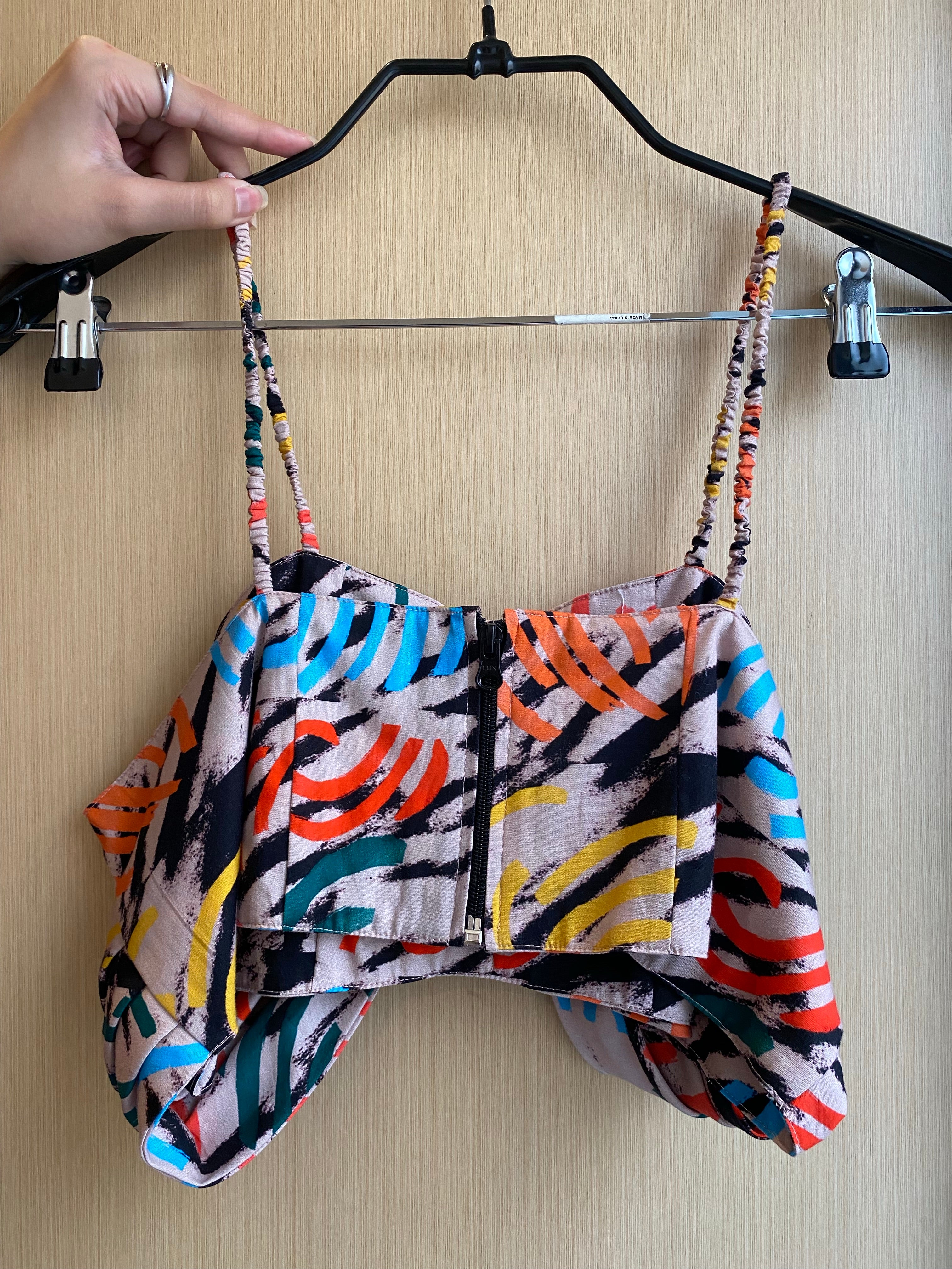 SCRATCH BRALETTE