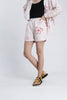 PALE PINK BOXER SHORT PANTS
